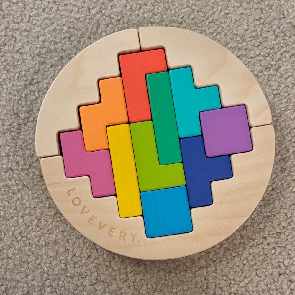 Lovevery Wobble Puzzle